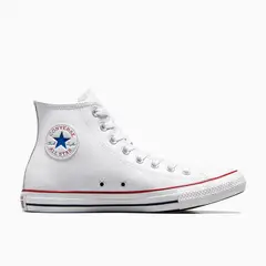 CONVERSE - Zapatilla Chuck Taylor All Star Cuero Unisex Blanco