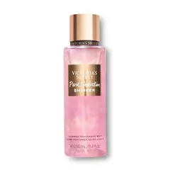 VICTORIA'S SECRET - Body Spray Pure Seduction Shimmer 250mL rojo plum y freesia