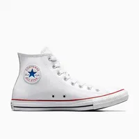 Zapatilla Chuck Taylor All Star Cuero Unisex Blanco