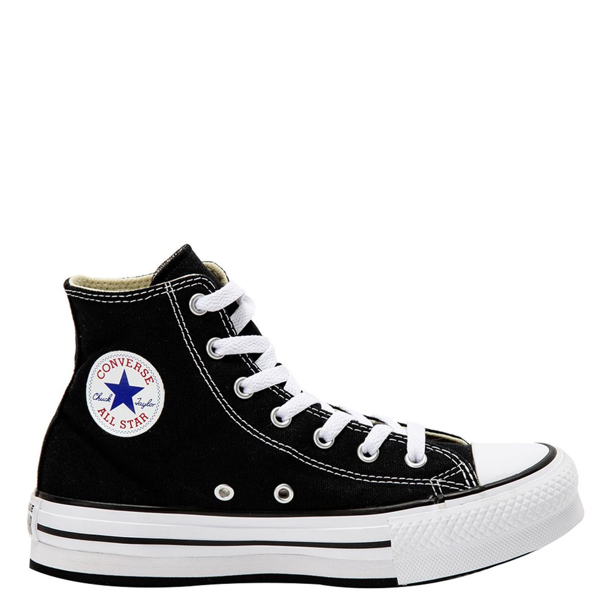 CONVERSE - Zapatilla Converse Chuck Taylor All Star Eva Lift Mujer N