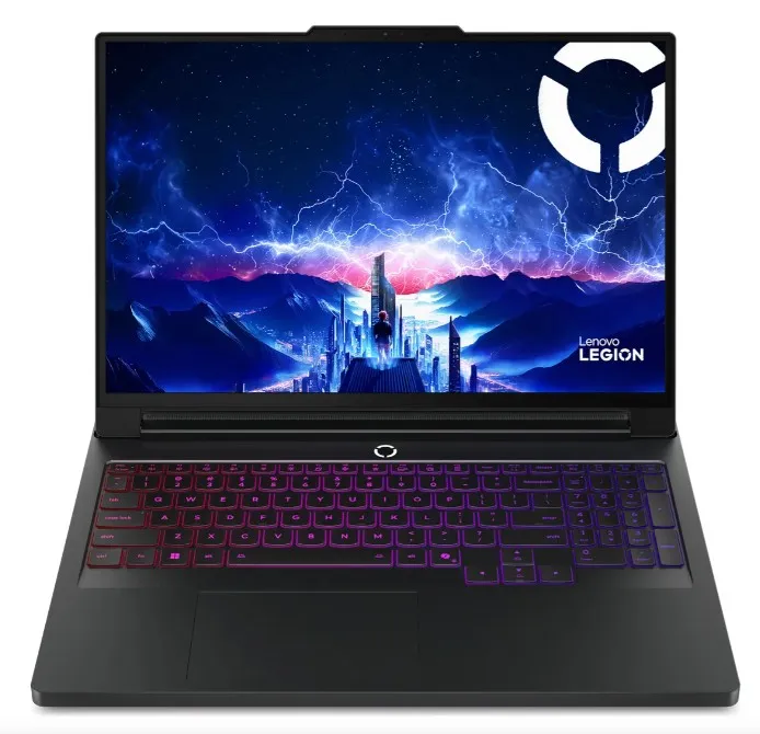 Notebook Gamer Legion Pro 7 16. Intel Core Ultra 9 275HX NVIDIA RTX 5070Ti 32GB RAM 1TB SSD