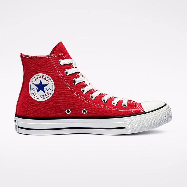 Zapatilla Chuck Taylor All Star High St Rojo