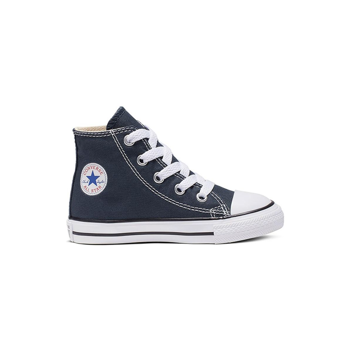 CONVERSE - Zapatilla Converse Chuck Taylor All Star Alta Niños Azul