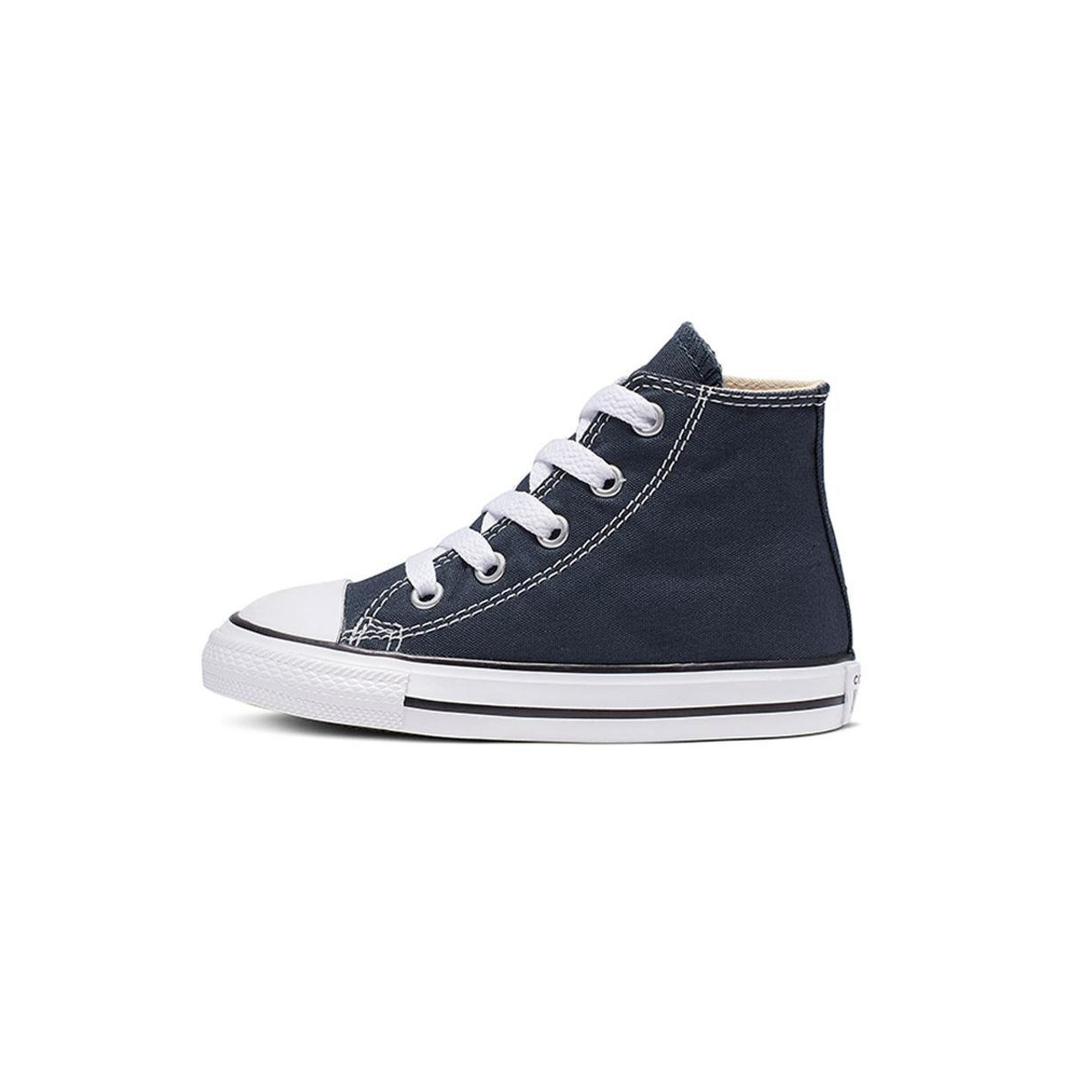 CONVERSE - Zapatilla Converse Chuck Taylor All Star Alta Niños Azul