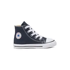 CONVERSE - Zapatilla Chuck Taylor All Star Alta Niños Azul