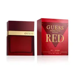 GUESS - Eau de Toilette Seductive Red para Hombre 50mL Oriental Spicy