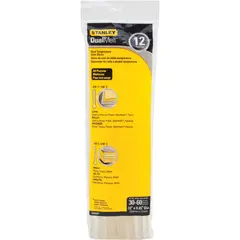 STANLEY - Set 12 barras de Silicona Mini 254 x 12mm GS25DT