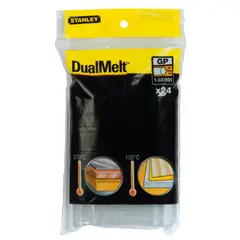 STANLEY - Set 24 barras de Silicóna Mini 100 x 7mm GS10DT