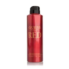 GUESS - Desodorante corporal seductor para hombres 177 mL rojo