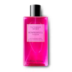 VICTORIA'S SECRET - Bruma perfumada floral Bombshell Passion 250 mL rosa