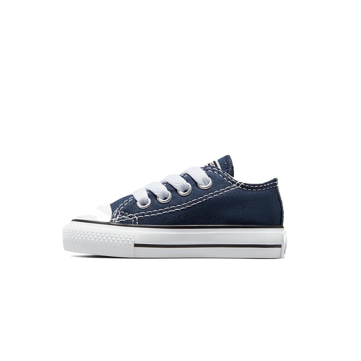 CONVERSE - Zapatilla Converse Chuck Taylor All Star Baja Niños Azul