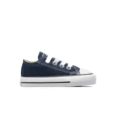 CONVERSE - Zapatilla Chuck Taylor All Star Baja Niños Azul
