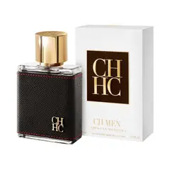 CAROLINA HERRERA - Perfume EDT CH Men 50mL notas amaderadas y especiadas