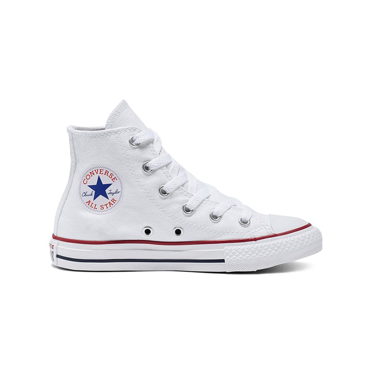 CONVERSE - Zapatilla Converse Chuck Taylor All Star Niños JNR Blanco