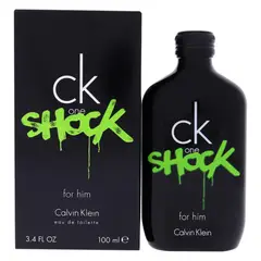 CALVIN KLEIN - Eau de Toilette One Shock 100mL para hombres