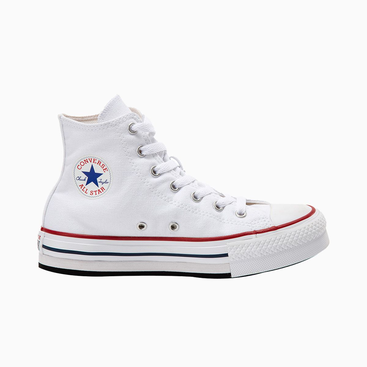 CONVERSE - Zapatilla Converse Chuck Taylor All Star Eva Lift Mujer Whi