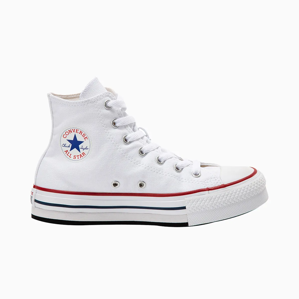 CONVERSE - Zapatilla Converse Chuck Taylor All Star Eva Lift Mujer Whi