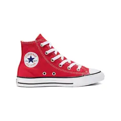CONVERSE - Zapatilla Chuck Taylor All Star Classic Niños Rojo
