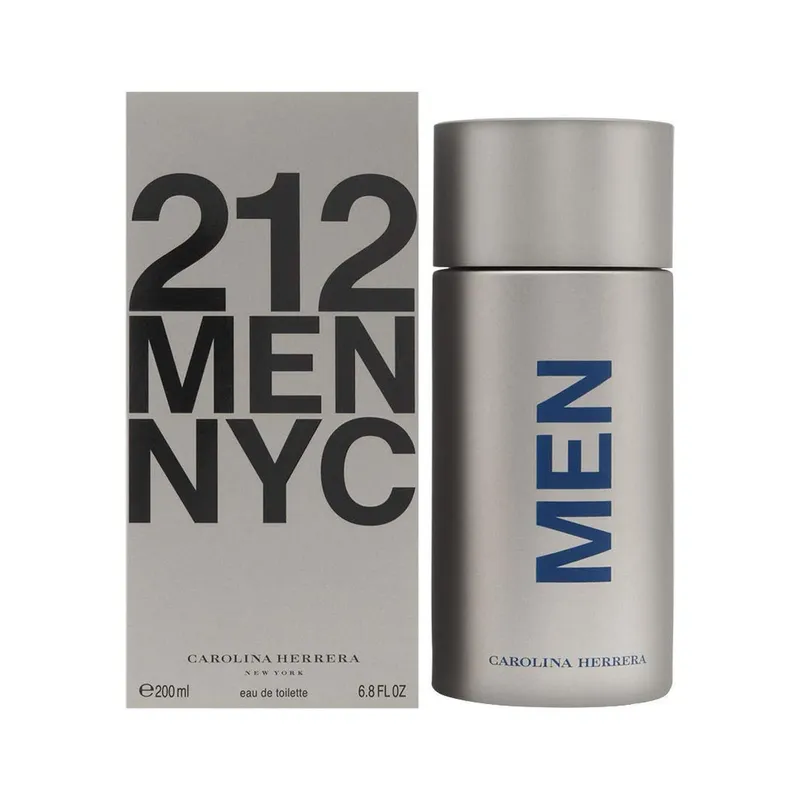 CAROLINA HERRERA - Eau de Toilette 212 NYC Spray 200ml base fresca