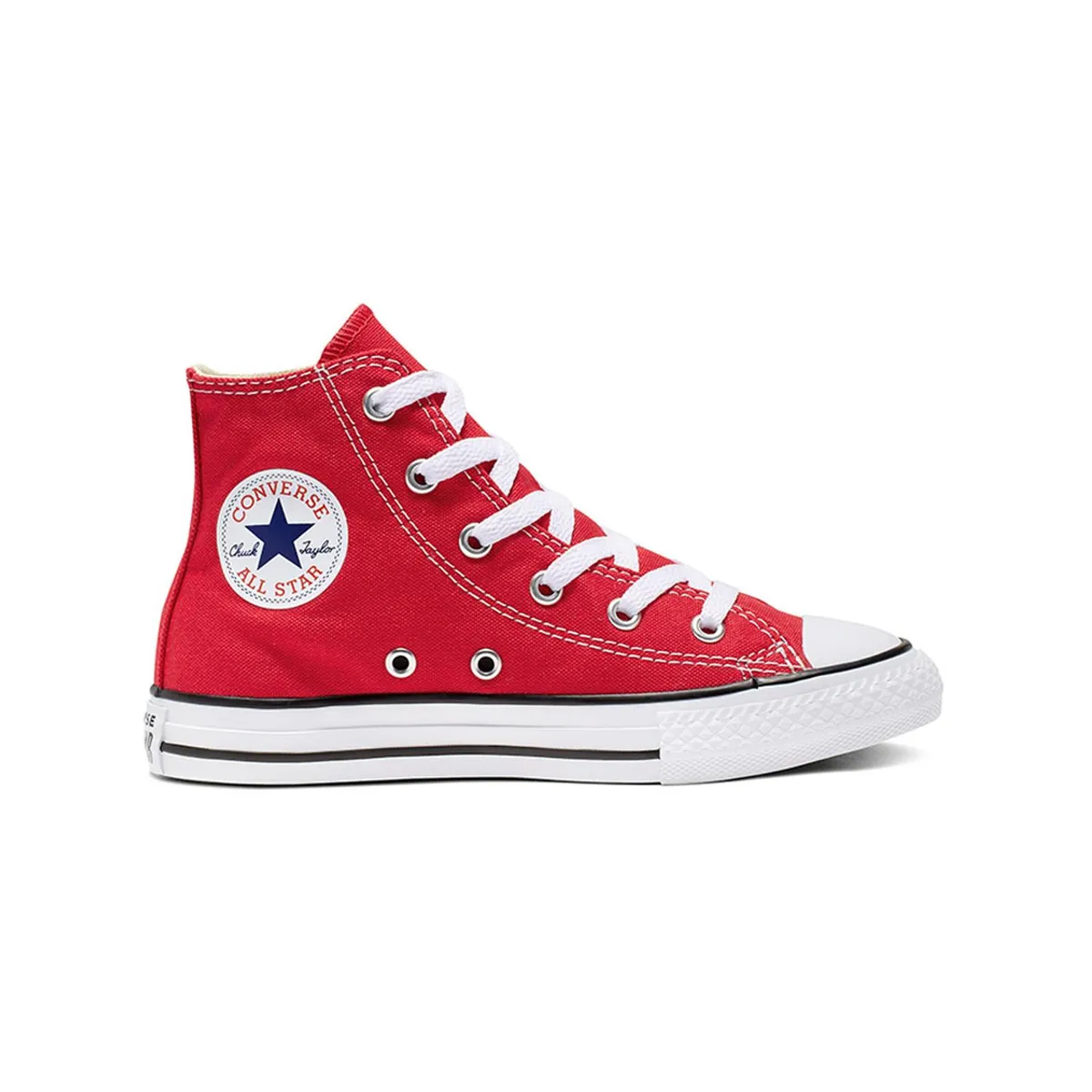CONVERSE - Zapatilla Converse Chuck Taylor All Star Classic Niños Rojo