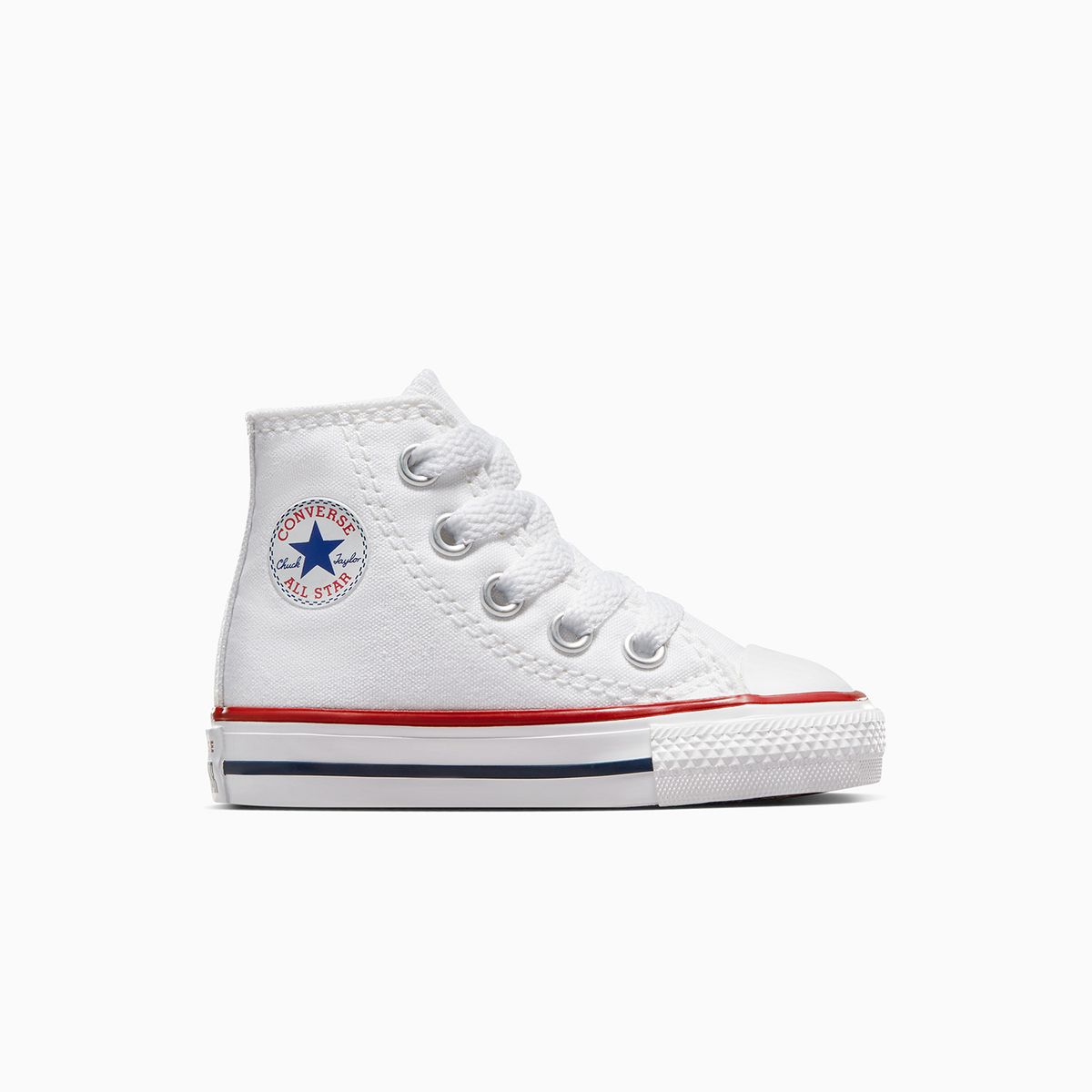 CONVERSE - Zapatilla Converse Chuck Taylor All Star Niños Blanco