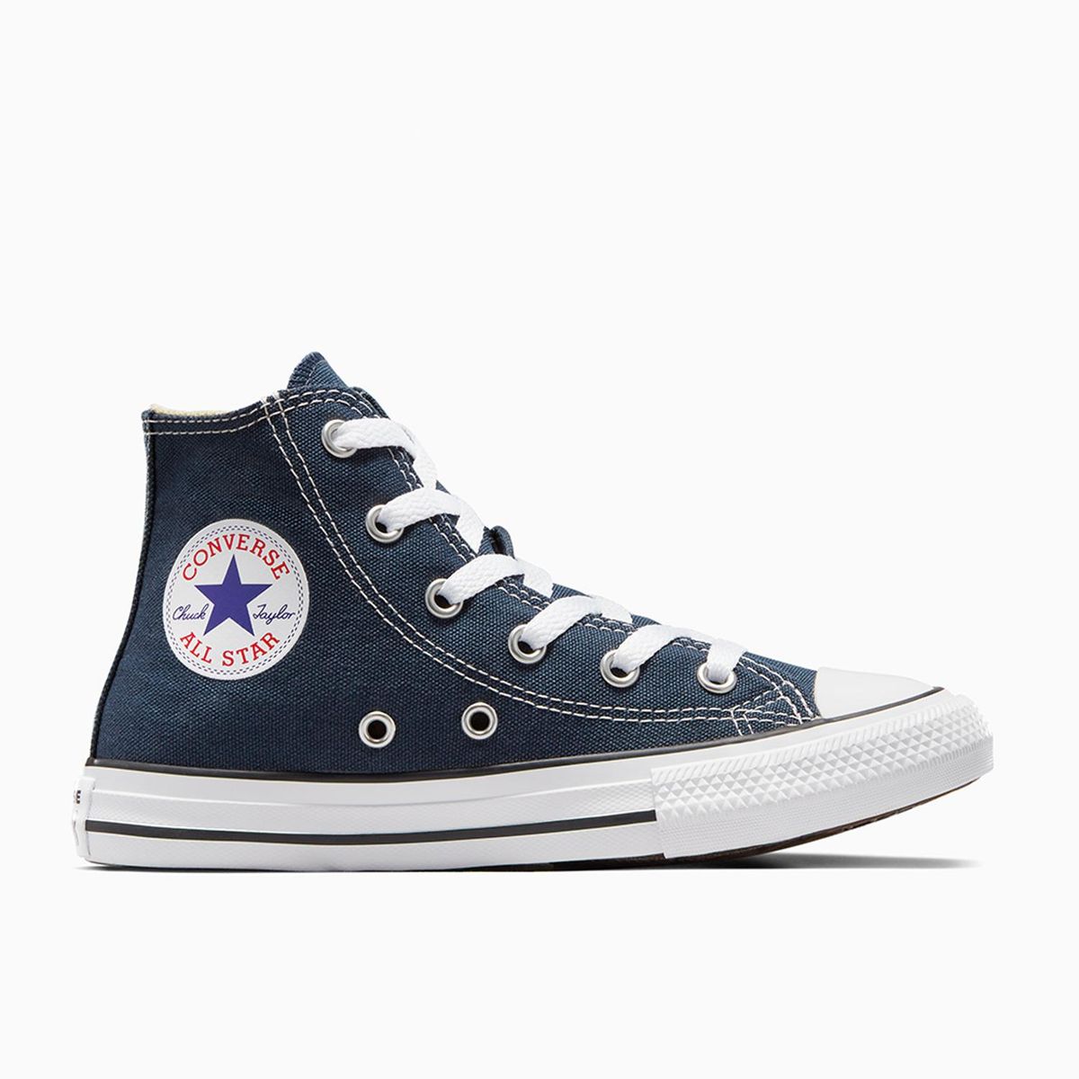 CONVERSE - Zapatilla Converse Chuck Taylor All Star Alta Niños Negro