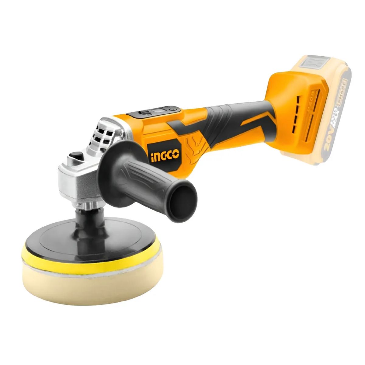 INGCO - Pulidora Inalambrica Ingco 20v 150mm Motor Brushless