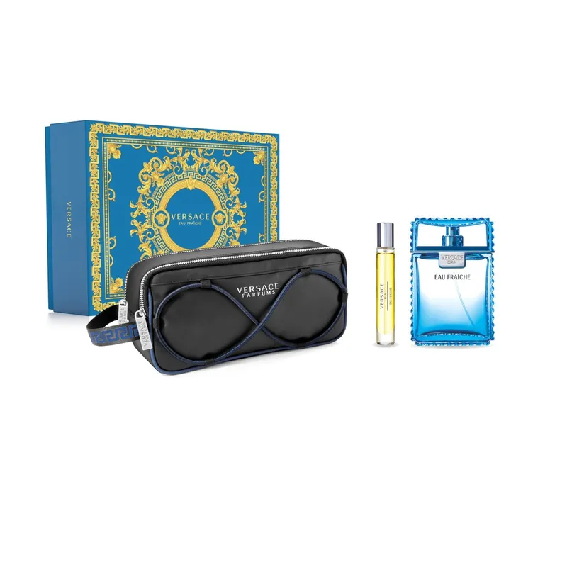 VERSACE - Set de regalo VERSACE EAU FRAICHE 3 piezas 34 oz
