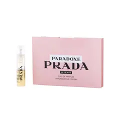 PRADA - Eau de Parfum Intense 004 oz con packaging rosa