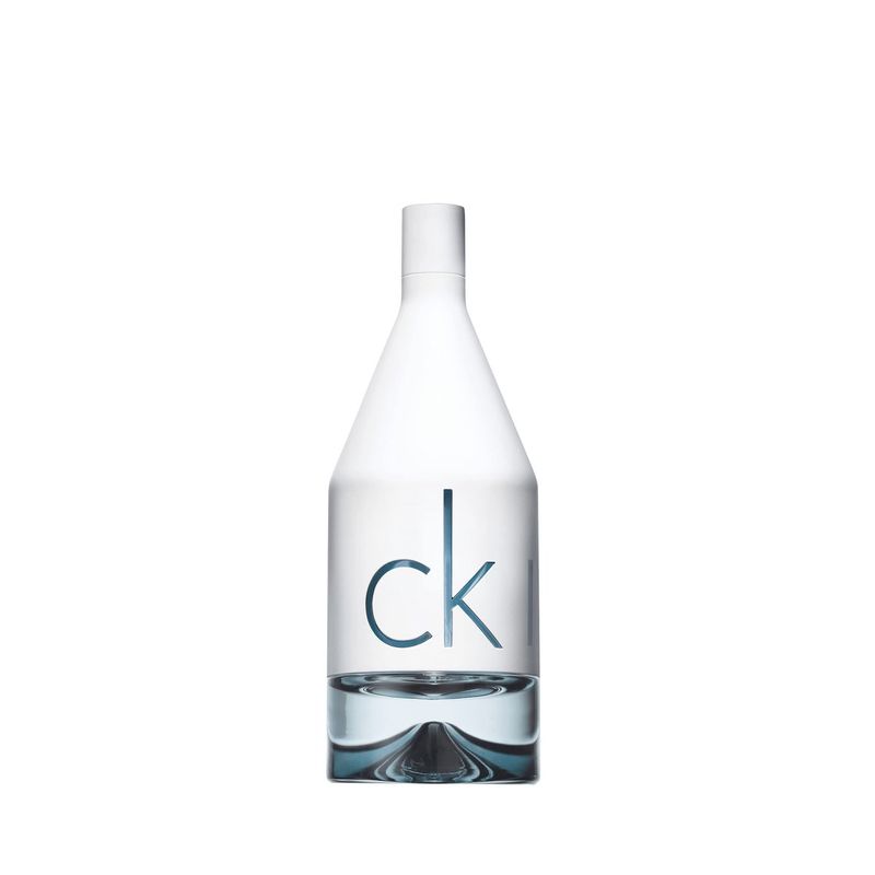CALVIN KLEIN - Perfume EDT 150mL para mujer CK IN2U sin tapa transparente