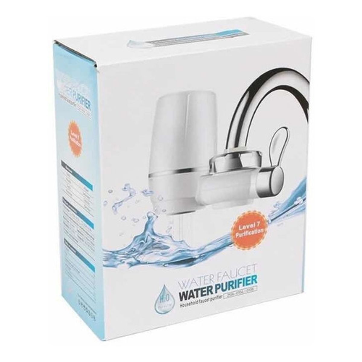 GENERICO - Purificador De Agua Filtro Cloro Llave