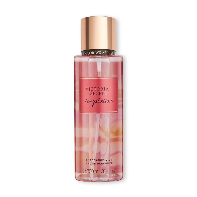 VICTORIA'S SECRET - Bruma corporal Temptation 250 mL Floral y Frutal