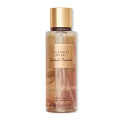 VICTORIA'S SECRET - Body Mist femenino Coconut Passion 250mL aroma coco