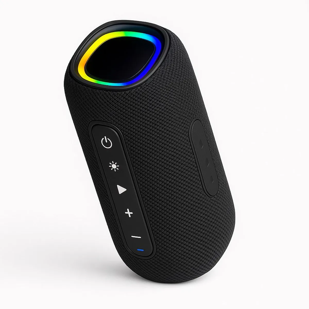 GENERICO - Parlante Bluetooth Portátil Con Iluminación Led RGB Sonido 360° y Resistencia Al Agua