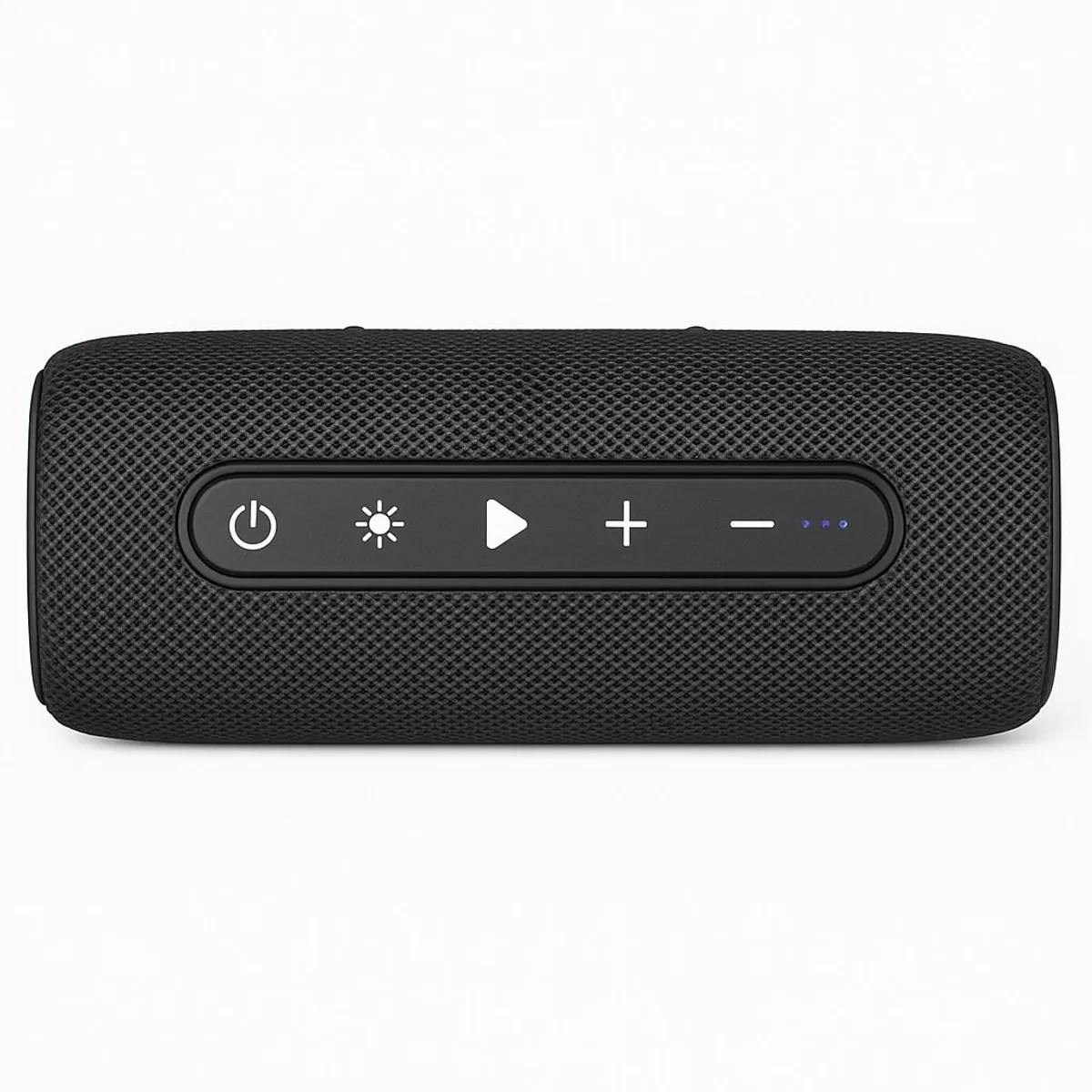 GENERICO - Parlante Bluetooth Portátil Con Iluminación Led RGB Sonido 360° y Resistencia Al Agua