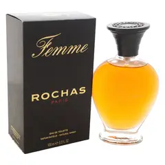 ROCHAS - Perfume chypre afrutado EDT 100mL para mujer