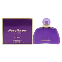 TOMMY BAHAMA - Perfume floral frutal EDP 100mL St Kitts mujer