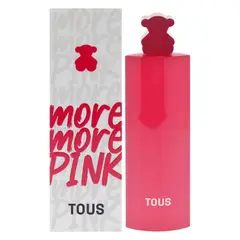 TOUS - Perfume Floral Fruity EDT 90mL mujer rosa