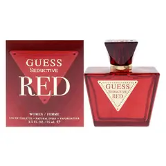 GUESS - Perfume EDT Seductive Red 75mL mujer rojos cereza