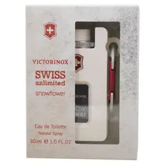 SWISS ARMY - Eau de Toilette para mujer Snowflower 30ml spray