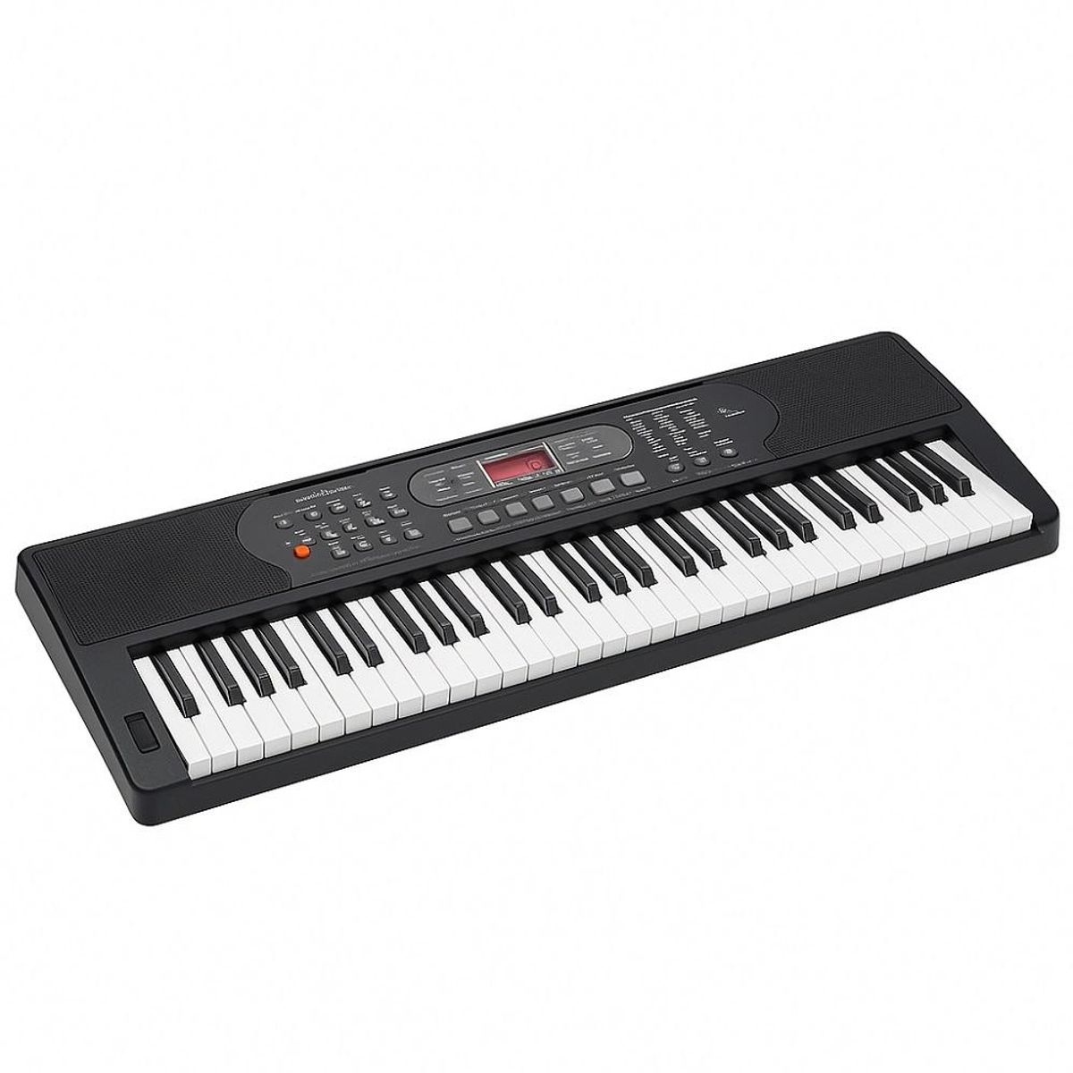 GENERICO - Teclado 61 teclas Piano mls 6639 musical con microfono