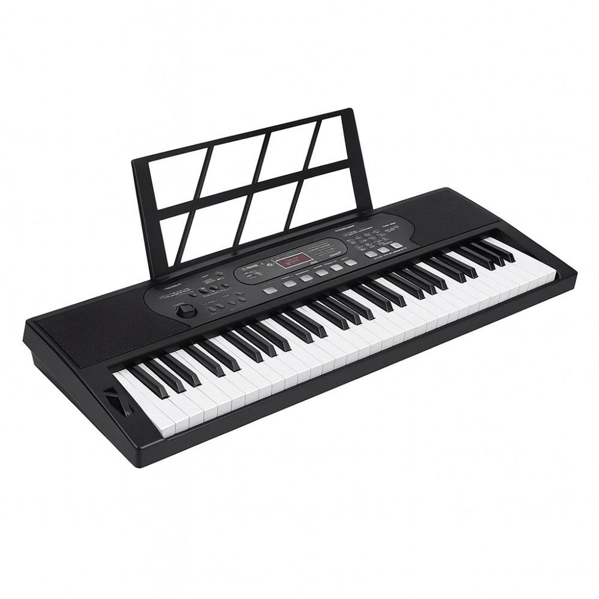 GENERICO - Teclado 61 teclas Piano mls 6639 musical con microfono