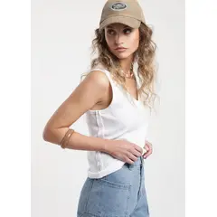 KAYA UNITE - Polera Mujer Tank Sin Mangas