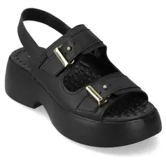 MODARE - Sandalias Plataforma Negro