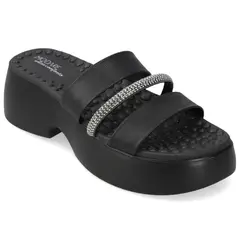 MODARE - Sandalias Plataforma Negro