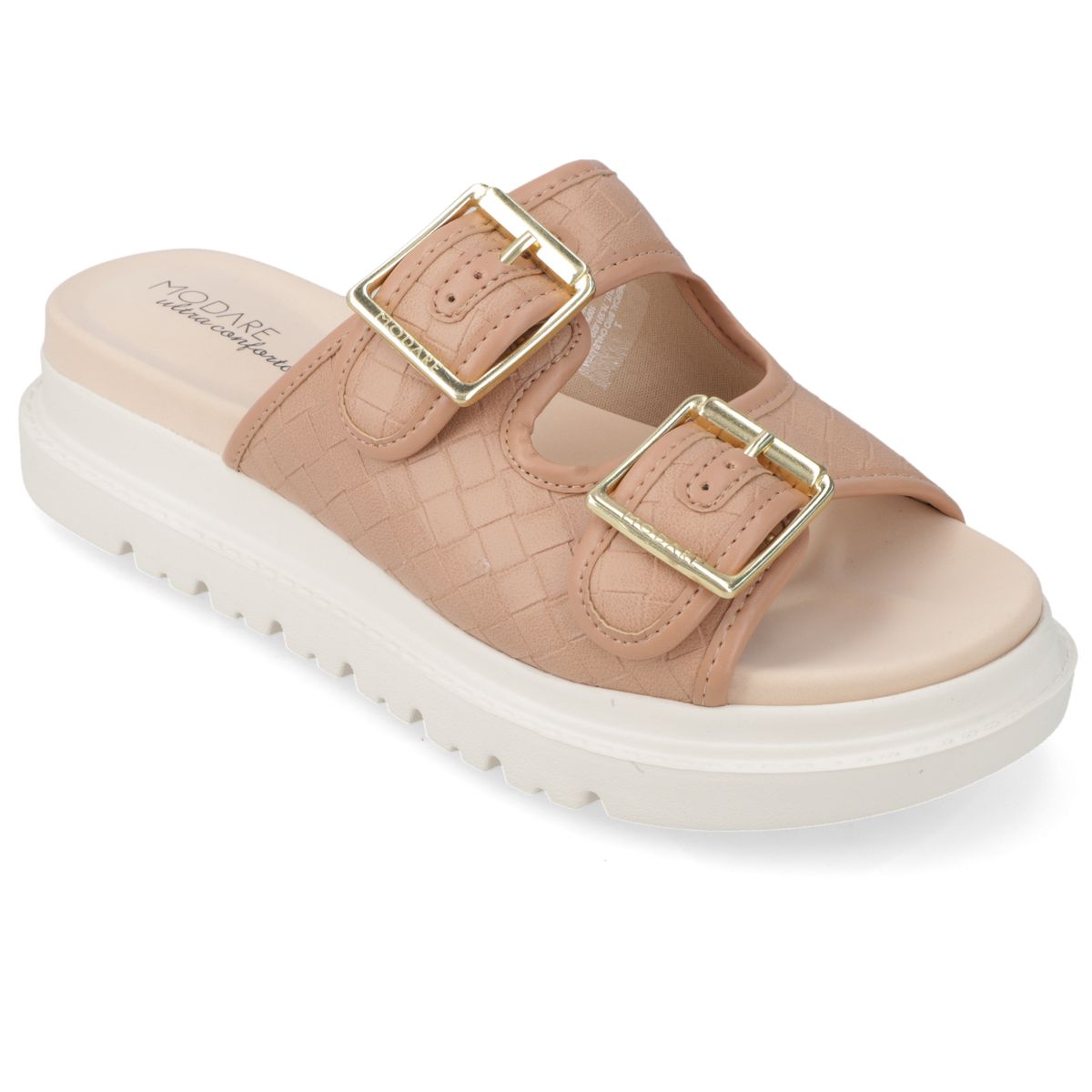 MODARE - Sandalias Plataforma Modare Beige