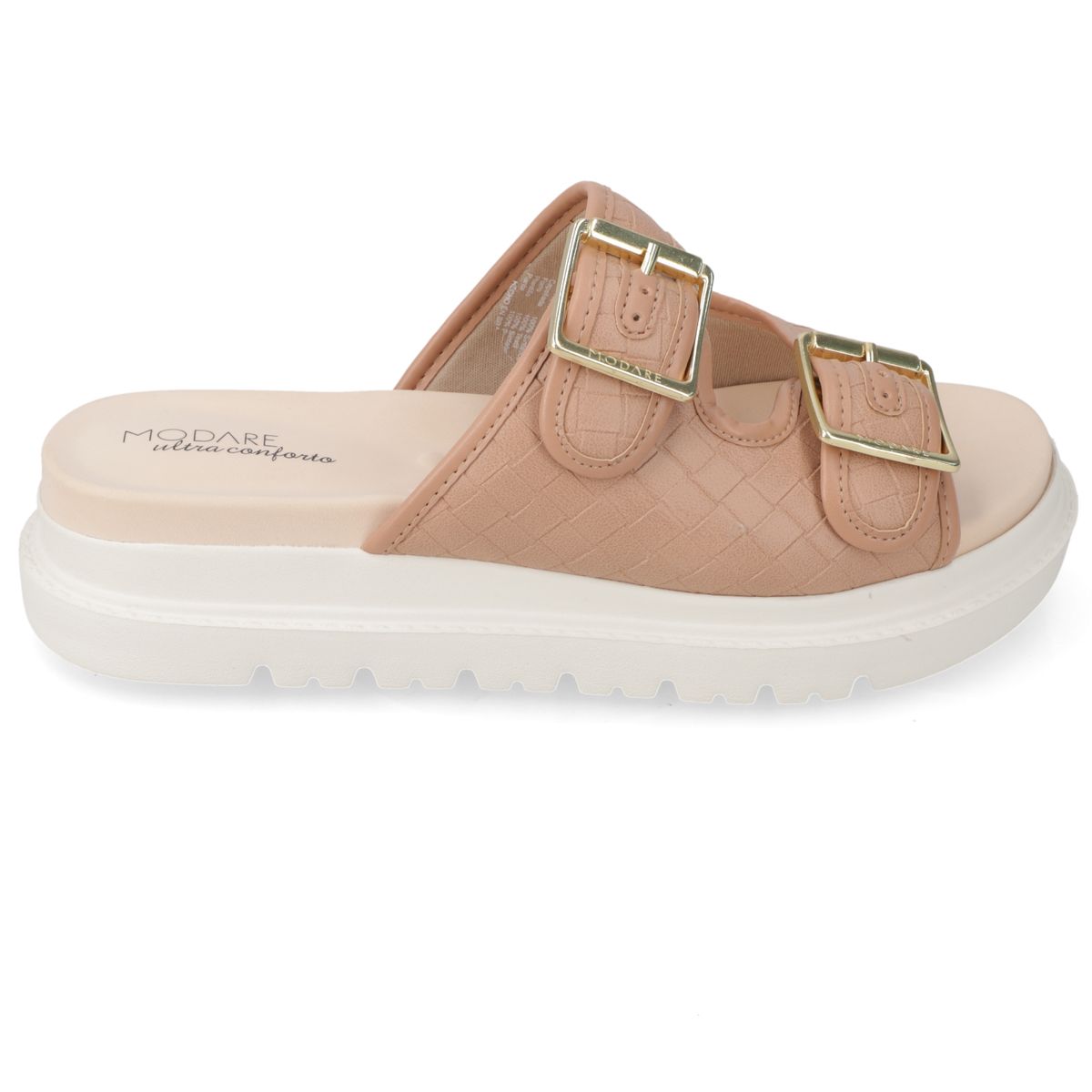 MODARE - Sandalias Plataforma Modare Beige