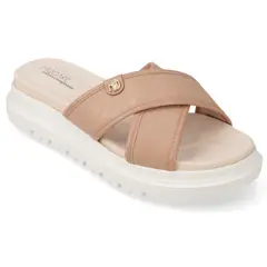 MODARE - Sandalias Plataforma Beige