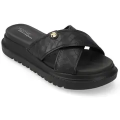 MODARE - Sandalias Plataforma Negro