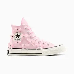 CONVERSE - Zapatilla Chuck 70 Bow Studded Mujer Rosa